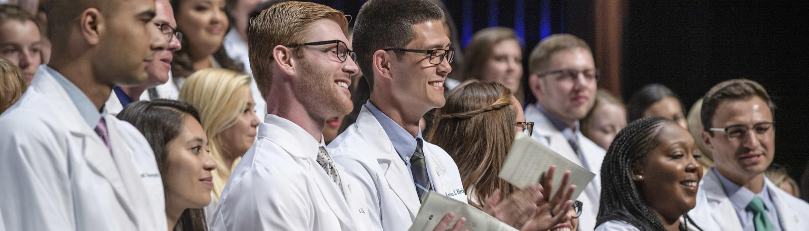 photo of students at convocation