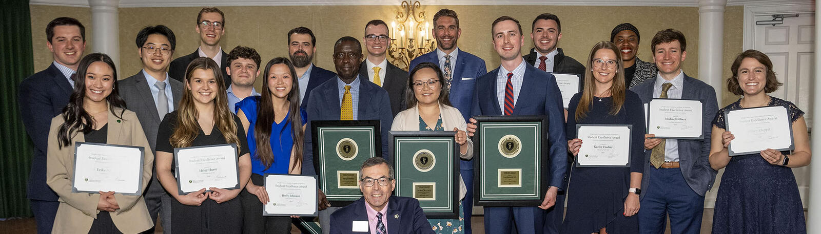 photo of award recipients