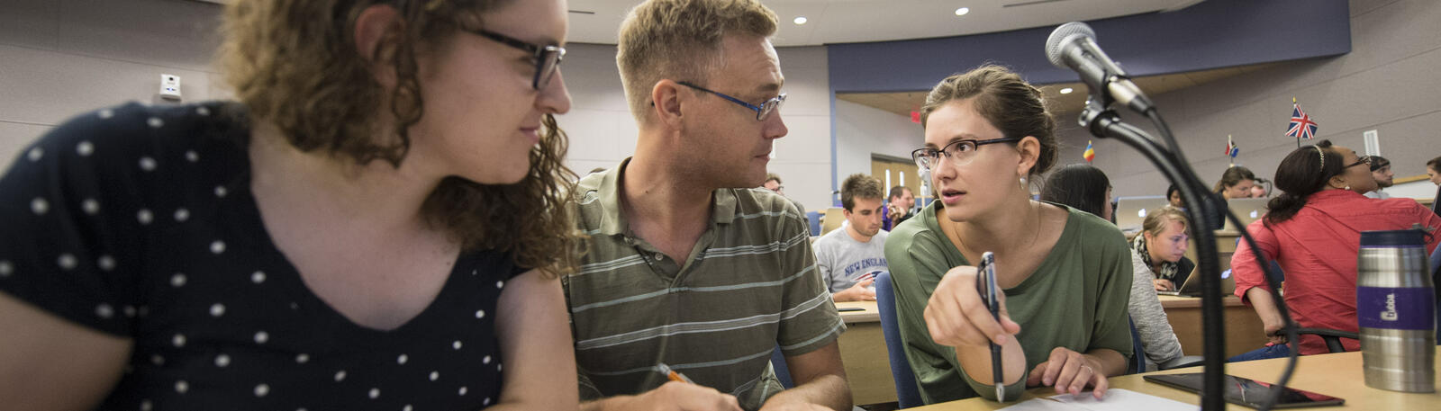 photo of students in a class