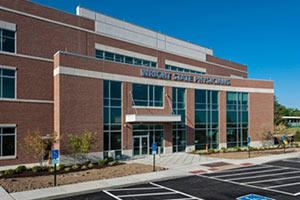 photo of the Wright State Physicians Building