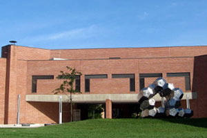 photo of the Biological Sciences Buildings I &amp; II