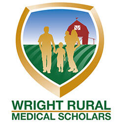 wright rural medical scholars graphic