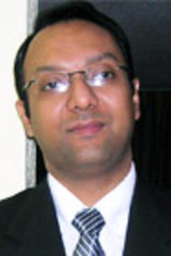 photo of K. Sunil Menon, M.D.