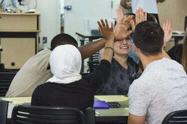 photo of students in a classroom