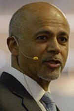 photo of dr. abraham verghese